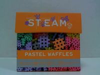 Klocki wafle mini pastel 300szt 03636