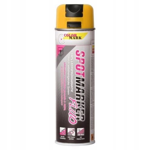 motip stopmark fluo 500ml allround żółty na Arena.pl