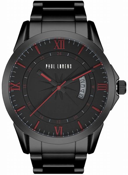 zegarek męski paul lorens pl3844b3-1a5-2 + box zdjęcie 1