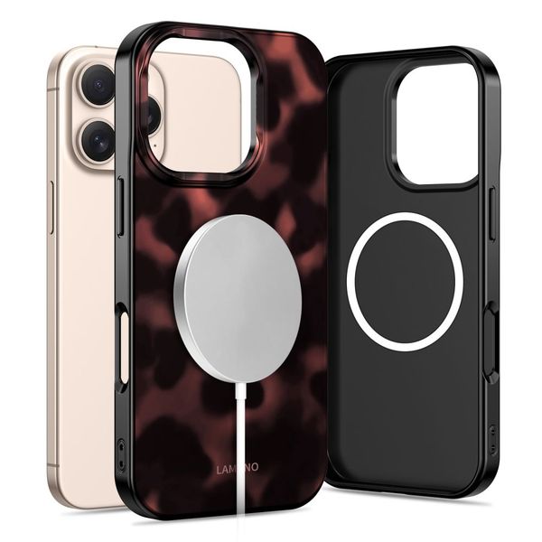 tech-protect lamano magsafe iphone 16 pro panther zdjęcie 2