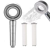 słuchawka prysznicowa głowica z 2 filtrami g1/2