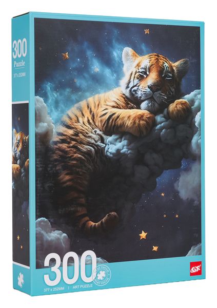 Zestaw Puzzli 300El. Tygrysek zdjęcie 4