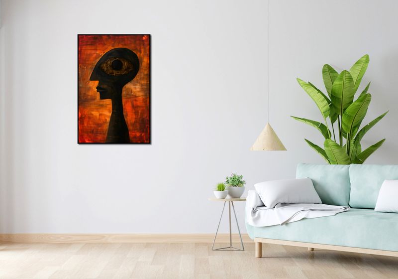 Plakat 61x91,5cm Głęboki Wgląd zdjęcie 4