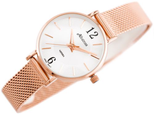 ALBATROSS ABBC16 (za543e) rose gold / silver na Arena.pl