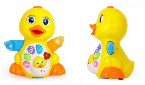 INTERAKTYWNA KACZUSZKA KACZKA GRA JEŹDZI MACHA SKRZYDEŁKAMI SERCE KWACZE na Arena.pl