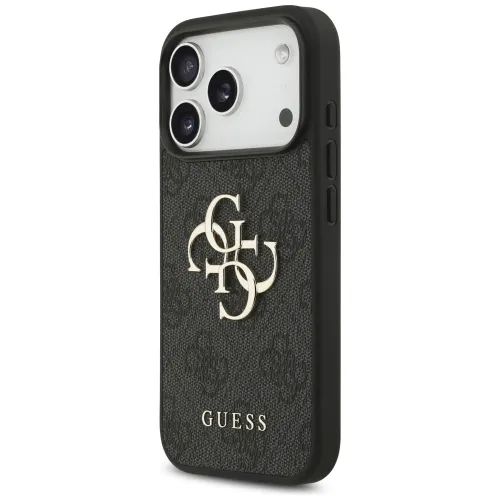 etui guess 4g big logo do iphone 17 pro - czarne na Arena.pl