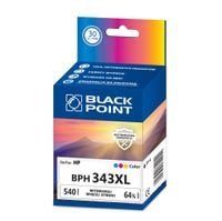 Tusz 343XL  Black Point do HP trójkolorowy