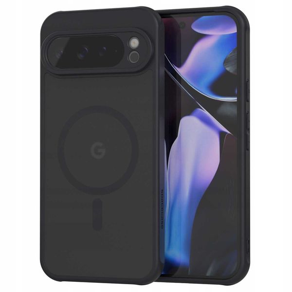 Spacecase Hybrid Mag Google Pixel 9 Pro Xl Black zdjęcie 3
