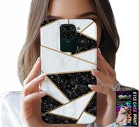 ETUI DO XIAOMI NOTE 9 - ELEGANCKIE MODNE WZORY CASE + SZKŁO