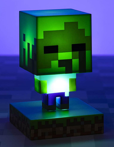 Lampka Minecraft Zombie na Arena.pl