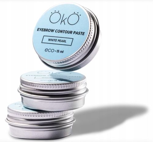 Pasta do konturowania brwi OKO Eyebrow Contour Paste White Pearl, 15ml na Arena.pl