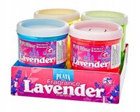 Świeczka świeca antykomarowa na komary LAWENDA x4