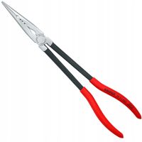 Szczypce płaskie długie montażowe 280 mm wydłużone Knipex 2871280