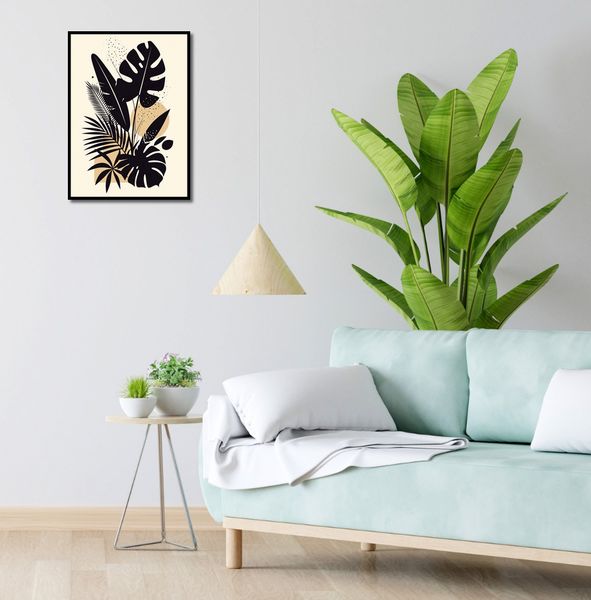 Plakat 40x55cm Tropikalny Raj zdjęcie 4