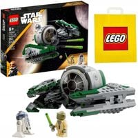 LEGO 75360 STAR WARS Statek Myśliwiec JEDI YODA