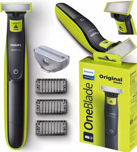 GOLARKA PHILIPS ONE BLADE DO ZAROSTU DWUSTRONNA TRYMER DO GOLENIA ONEBLADE zdjęcie 1