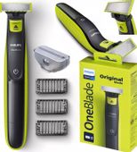 GOLARKA PHILIPS ONE BLADE DO ZAROSTU DWUSTRONNA TRYMER DO GOLENIA ONEBLADE