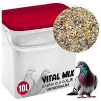 KARMA ZIARNO PASZA DLA GOŁĘBI PTAKÓW UNIWERSALNA CAŁOROCZNA