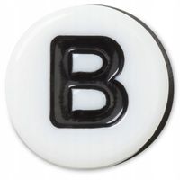 Przypinka Ozdoba Crocs Charms Jibbitz Pin Do Butów Litera B