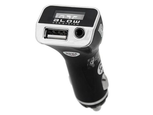 BLOW Transmiter FM USB + ładowarka 2,1A na Arena.pl