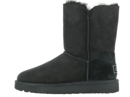 Buty UGG W Bailey Button Bling 1016553-BLK - 41 na Arena.pl