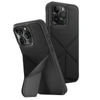uniq etui transforma iphone 15 pro 6.1 magclick charging czarny/ebony black