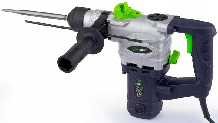 WIERTARKA MŁOTOWIERTARKA MŁOT UDAROWY MOCNA SDS+ WIERTŁA SZPICAK PRZECINAK zdjęcie 2