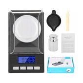WAGA JUBILERSKA PRECYZYJNA 0,001G/100G ELEKTRONICZNA LCD