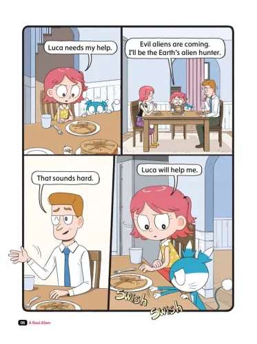 A Real Alien na Arena.pl