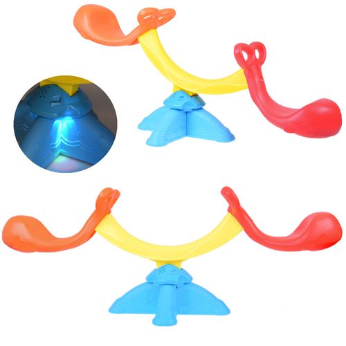 DLA DZIECI WAHADŁOWA HUŚTAWKA  GRA MELODIE I ŚWIECI na Arena.pl