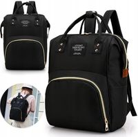 TORBA DO WÓZKA PLECAK TURYSTYCZNY ORGANIZER DLA MAMY TATY 3w1 WODOODPORNY