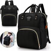 TORBA DO WÓZKA PLECAK TURYSTYCZNY ORGANIZER DLA MAMY TATY 3w1