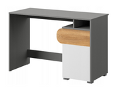 Nowoczesne Biurko Grafit 120 cm KARO DL