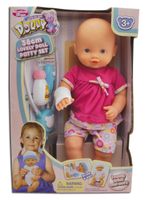 8816 LALKA 38CM DOLL WITH MEDICAL ACCESS