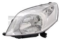 Peugeot Bipper 08- Reflektor Przedni lampa przednia lewa
