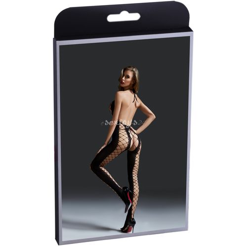 Seksowna Bielizna Bodystocking Z Otworem + Stringi 191 na Arena.pl