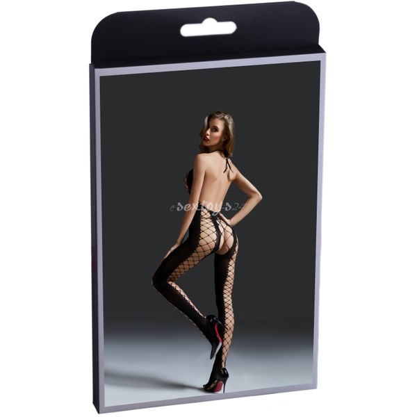 Seksowna Bielizna Bodystocking Z Otworem + Stringi 191 zdjęcie 6