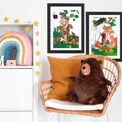 Ramka Artystyczna Na Obrazki I Zdjęcia Dla Dzieci Otwierana A4 33x24cm na Arena.pl