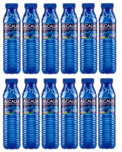 Woda Alcalia Alkaliczna SUPERWATER 12x 500 ml na Arena.pl