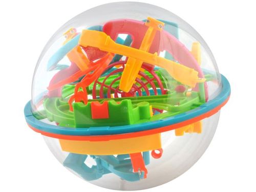 Inteligentna Kula - Labirynt 3D (138 Przeszkód) na Arena.pl