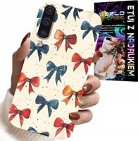 ETUI DO SAMSUNG GALAXY A70 - KOLOROWE WSTĄŻKI WSTĄŻKA MODNE WZORY