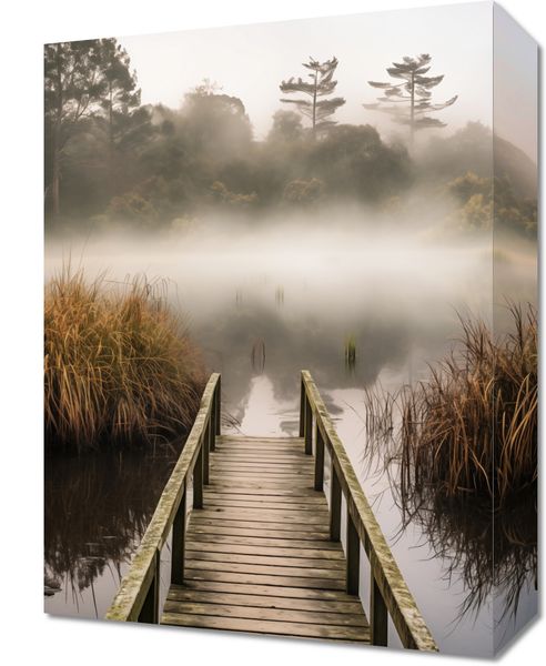 Obraz 30x40cm Most do Tajemnicy zdjęcie 1