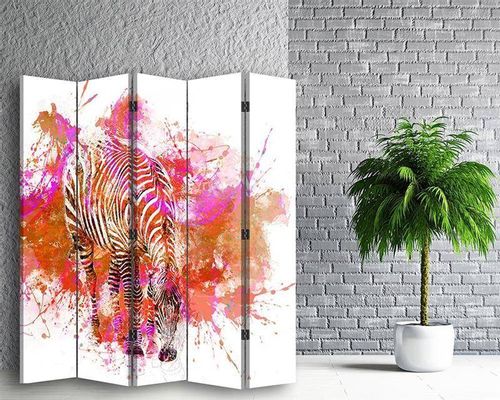 Parawan ozdobny, Zebra 180x175 na Arena.pl