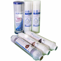 Filtry Wody Wkłady FITAQUA Osmoza RO7 Pełna Wymiana JONIZATOR Bioceramiczny