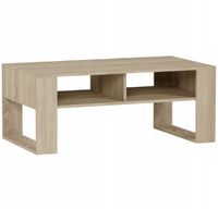 Meble Stolik kawowy ława półka A-6 sonoma 90x58x55cm produkt polski