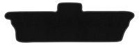 Dywaniki welurowe tylne Chrysler Voyager IV 2000-2008 czarne