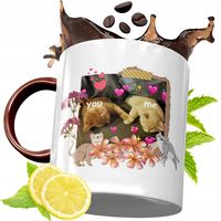 Kubek Bordowy Dla Dziewczyny Na Urodziny Prezent Z Nadrukiem Ze Zdjęciem