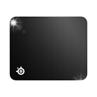 Podkładka pod mysz STEELSERIES QcK+ 45x40 cm L Czarny