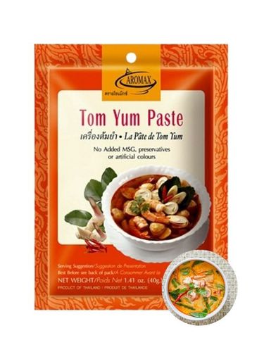 Pasta do zupy tom yum gotowa przyprawa do tajskiej bulionu 40g na Arena.pl