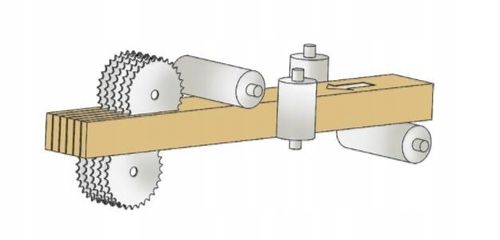 Strugarka czterostronna REIGNMAC RMM623ES 4 stronna cztero obrabiarka listw na Arena.pl